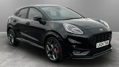Used Ford Puma ST 170 HP (125 kW) 2023 Black SUV
