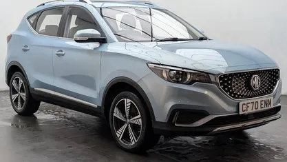 Blue Used 2021 MG ZS Exclusive Hatchback | £10,350 (Fair price)