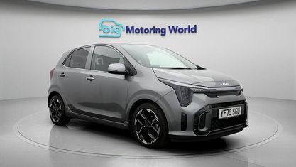 Używany Kia Picanto GT-Line 69 KM (50 kW) 2025 Szary Hatchback