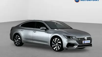 Used VW Arteon R-line 150 HP (110 kW) 2019 Silver Hatchback