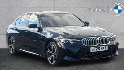 Used BMW 320 M Sport 184 HP (135 kW) 2026 Black Sedan