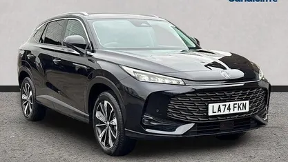 Used MG HS Trophy 170 HP (125 kW) 2024 Metallic  black pearl SUV