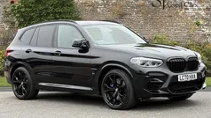 Black Used 2020 BMW X3 Competition Edition SUV | £39,750 (Super price)