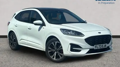 Used Ford Kuga ST-Line X 150 HP (110 kW) 2023 White SUV