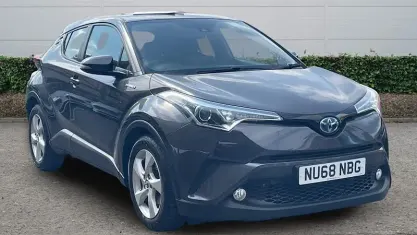 Used Toyota C-HR 122 HP (89 kW) 2018 Grey SUV