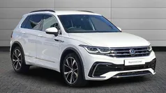 Used 2022 VW Tiguan R-line SUV | £25,950 (Fair price)