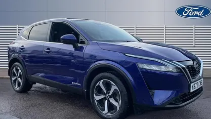 Used 2022 Nissan Qashqai N-Connecta SUV | £21,082 (Good price)