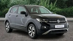 Used 2022 VW T-Cross Black Edition SUV | £17,290 (Fair price)