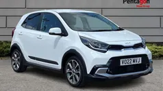 White Used 2022 Kia Picanto X-Line Hatchback | £12,295 (Fair price)