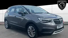 Grey Used 2019 Vauxhall Crossland X Sport SUV | £8,248 (Fair price)