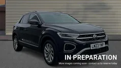 Black Used 2023 VW T-Roc Style SUV | £23,988 (Fair price)
