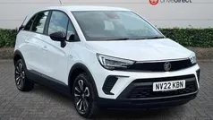 White Used 2021 Vauxhall Crossland Design Edition SUV | £10,645 (Fair price)