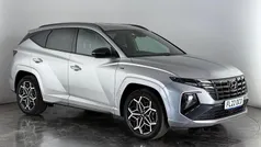 Silver Used 2022 Hyundai Tucson N Line SUV | £22,600 (Good price)