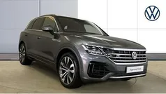 Grey Used 2020 VW Touareg R-line SUV | £36,958 (Fair price)