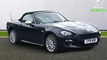 Used Fiat 124 Spider Classica 140 HP (102 kW) 2017 Black Cabriolet