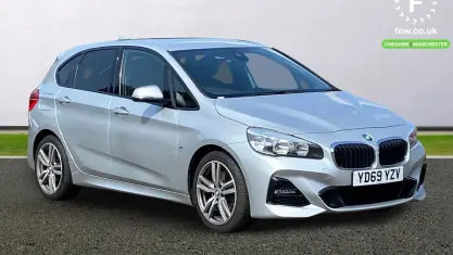 Used BMW 220 M Sport 192 HP (141 kW) 2019 Silver Estate