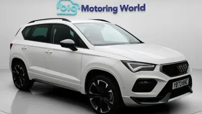 Used Cupra Ateca 150 HP (110 kW) 2023 White SUV