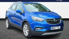 Blue Used 2017 Vauxhall Mokka X Active SUV | £8,790 (Fair price)