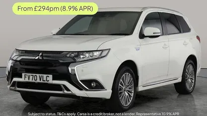 Used 2020 Mitsubishi Outlander P-HEV Estate | £17,385 (Fair price)