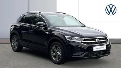 Used VW T-Roc R-line 150 HP (110 kW) 2025 SUV