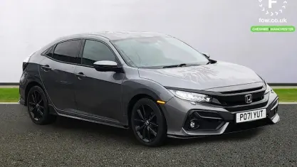Käytetty Honda Civic Sport 182 HP (133 kW) 2021 Harmaa Viistoperä
