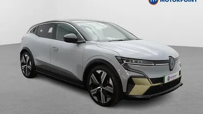 Used Renault Megane E-Tech Iconic 160 kW (218 HP) 2023 Grey/black Hatchback