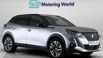 Begagnad Peugeot 2008 GT-line 129 HK (94 kW) 2020 Grå SUV