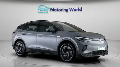 Used 2021 VW ID.4 Pure SUV | £16,600 (Fair price)