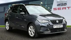 Magnetic grey Used 2023 Seat Arona FR SUV | £14,675 (Fair price)