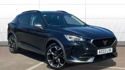 Used Cupra Formentor 150 HP (110 kW) 2022 Blue SUV