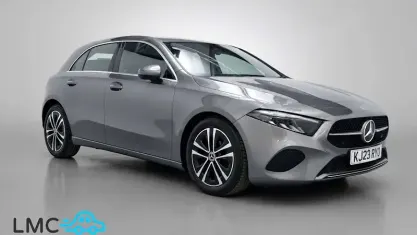 Used Mercedes A180 Executive 136 HP (100 kW) 2023 Grey Hatchback