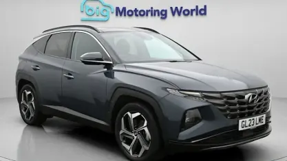 Used Hyundai Tucson Ultimate 265 HP (194 kW) 2023 Blue SUV