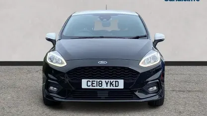 Used Ford Fiesta ST-Line X 101 HP (74 kW) 2018 Black Hatchback
