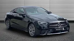 Black Used 2022 Mercedes E220 AMG Line Premium Coupe | £29,490 (Fair price)