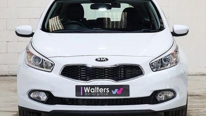 Begagnad Kia Ceed Sportswagon 90 HK (66 kW) 2015 Kombi