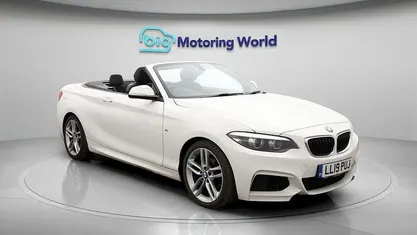 Used 2019 BMW 218 M Sport Cabriolet | £12,500 (Fair price)