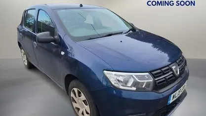 Used Dacia Sandero Essentiel 90 HP (66 kW) 2019 Blue Hatchback