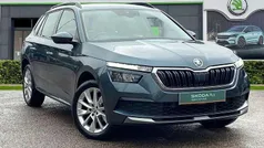 Quartz grey metallic Used 2019 Skoda Kamiq SE SUV | £13,285 (Fair price)
