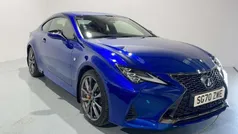 Used 2020 Lexus RC300h Sport Line Coupe | £26,999 (Fair price)