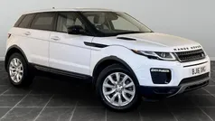 Used 2018 Land Rover Range Rover evoque SE Hatchback | £7,695 (Fair price)
