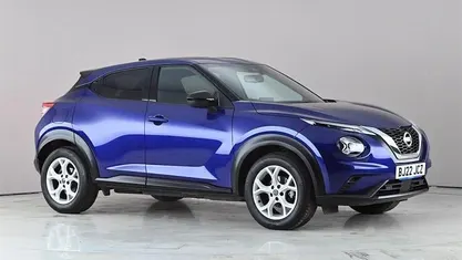 Used Nissan Juke N-Connecta 114 HP (83 kW) 2022 Blue SUV