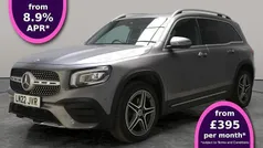 Grey Used 2022 Mercedes GLB200 AMG line SUV | £26,174 (Fair price)