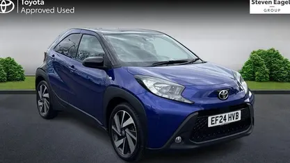 Used Toyota Aygo X 72 HP (52 kW) 2025 SUV