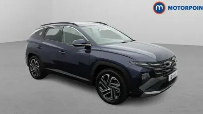 Used Hyundai Tucson Ultimate 252 HP (185 kW) 2026 Blue SUV
