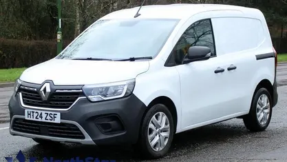 White Used 2023 Renault Kangoo Van | £12,450 (Fair price)
