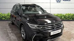Black Used 2024 VW Tiguan R-line Edition SUV | £32,495 (Fair price)