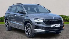 Grey Used 2024 Skoda Karoq SportLine SUV | £28,997 (Fair price)