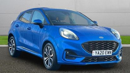 Używany Ford Puma ST-Line 155 KM (114 kW) 2023 Hatchback