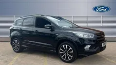Black Used 2018 Ford Kuga ST-Line SUV | £12,523 (Fair price)