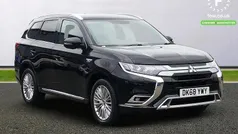 Black Used 2018 Mitsubishi Outlander P-HEV Estate | £15,799 (Fair price)